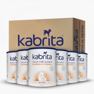 Kabrita Goat Milk Based Growing-Up Formula 24+ Months Carton (6 x 800g)