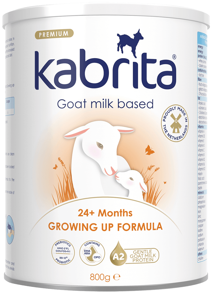Kabrita Goat Milk Based Growing-Up Formula 24+ Months (800g)