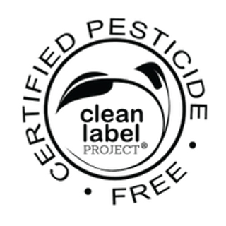 Certified Pesticide Free
