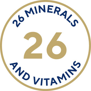 រ៉ែខនិក និងវីតាមីន ២៦ ប្រភេទ