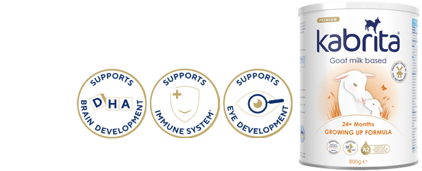 Kabrita: Easier digestion, even more comfort