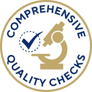90+ Safety & Quality Checks