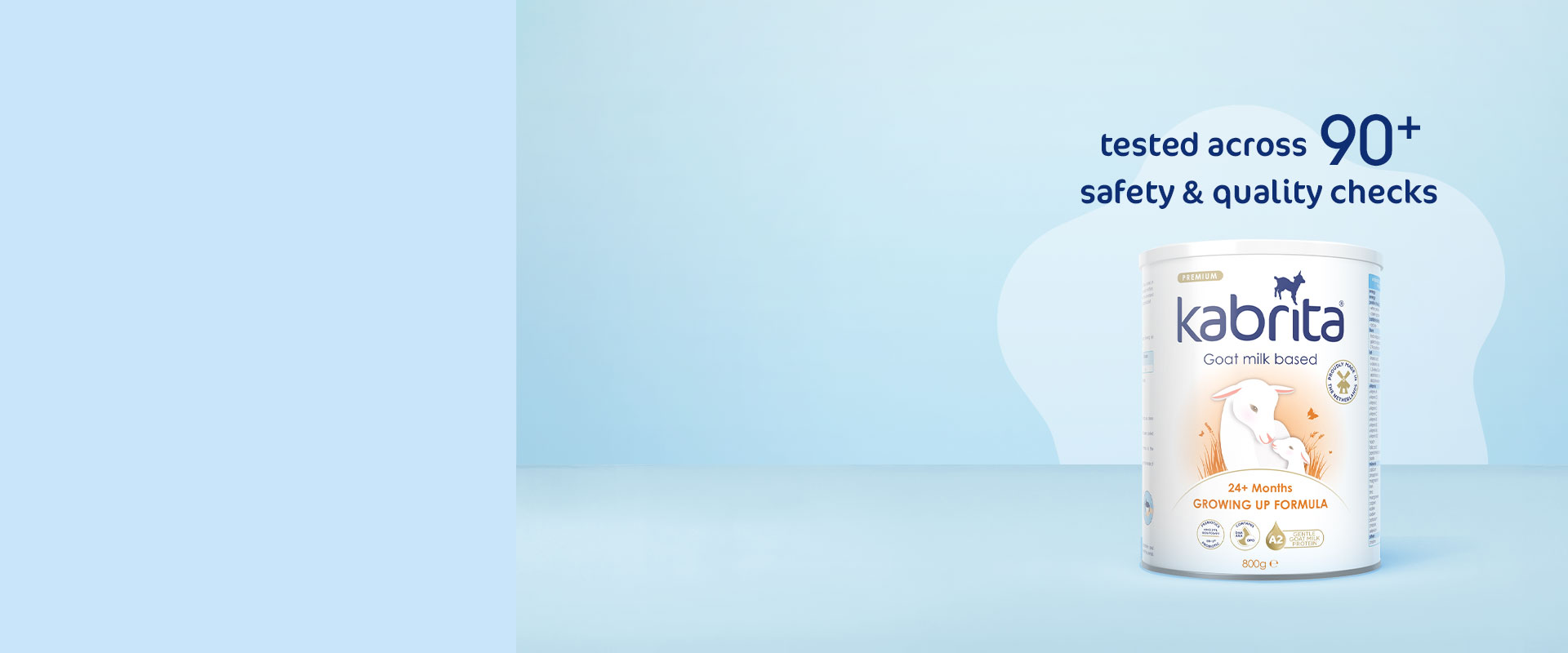 Kabrita – Safety Checks in Every Drop