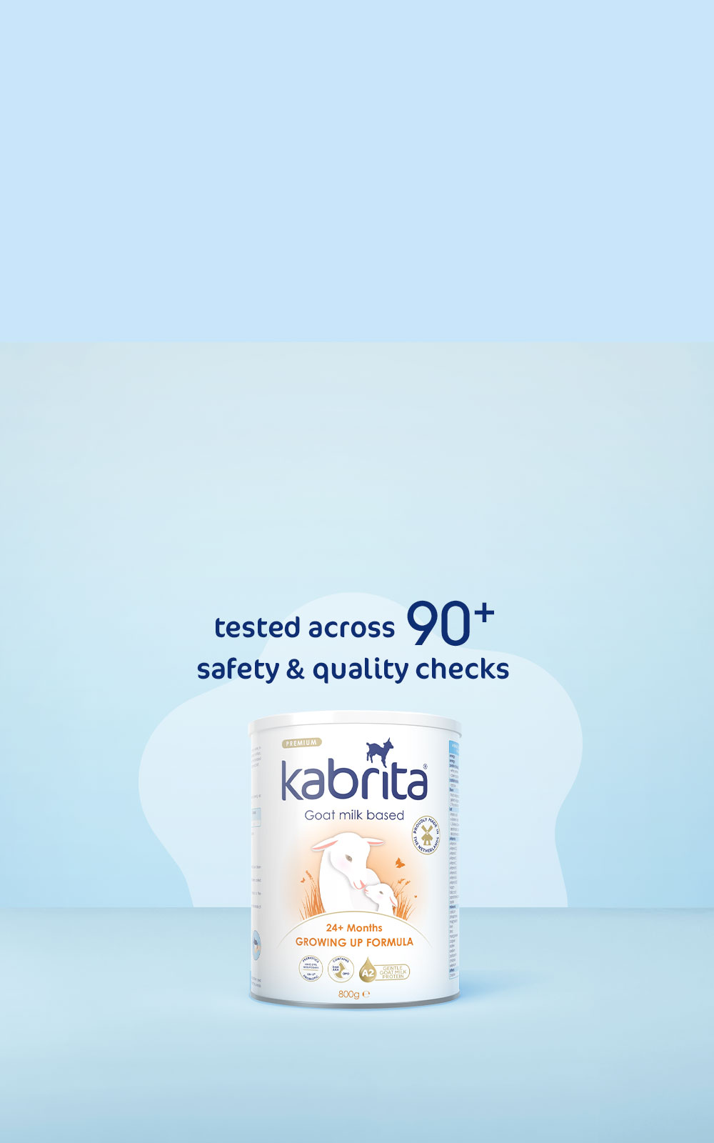 Kabrita – Safety Checks in Every Drop