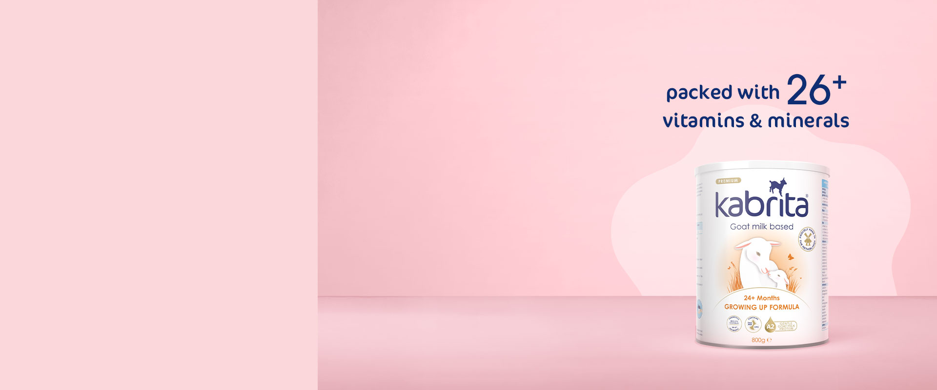 Kabrita Packed with 26+ Essential Vitamins