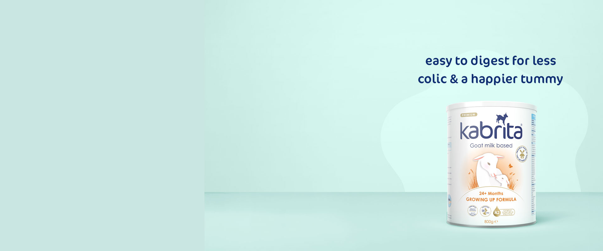 Kabrita – Easy to Digest for a Happier Tummy