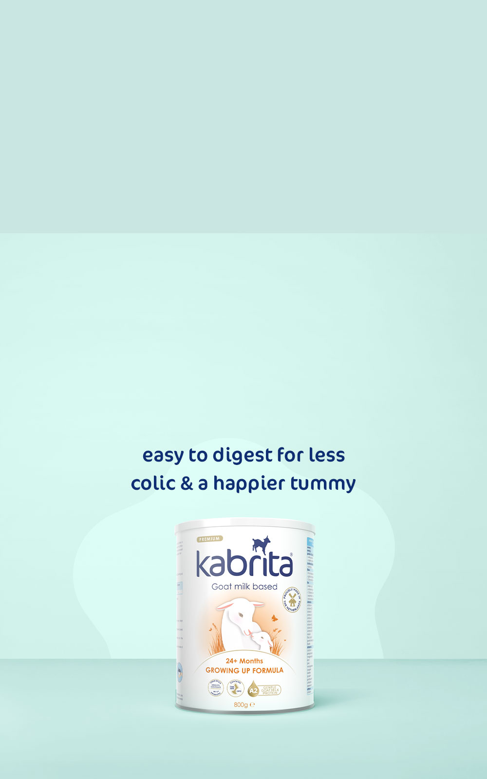Kabrita – Easy to Digest for a Happier Tummy