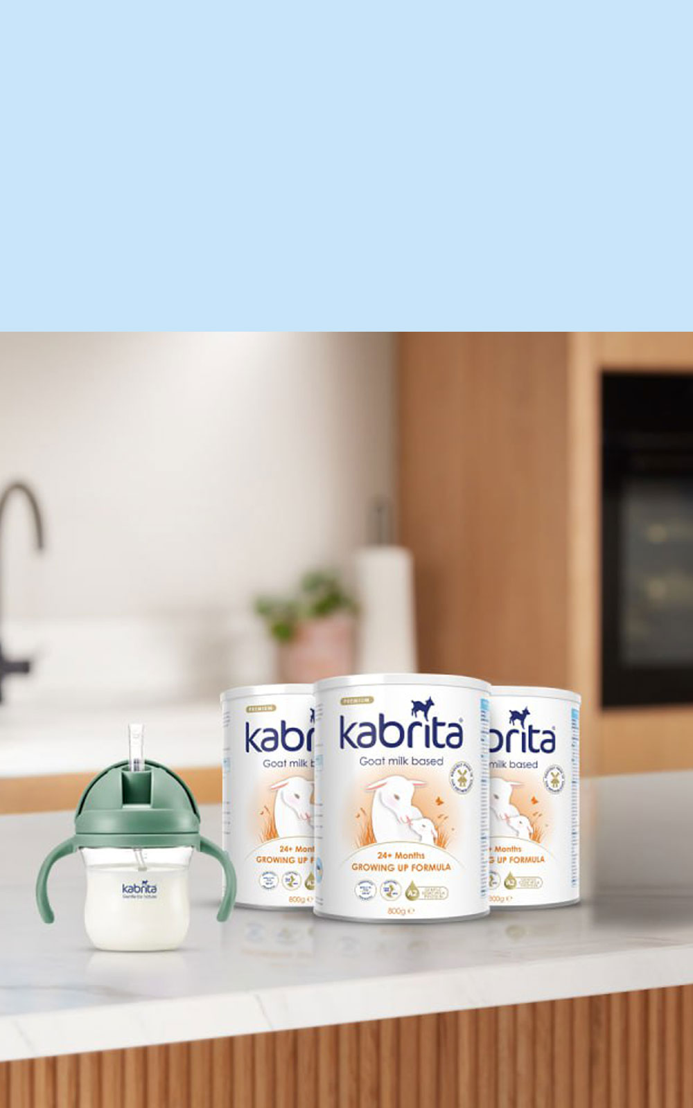 The new Kabrita